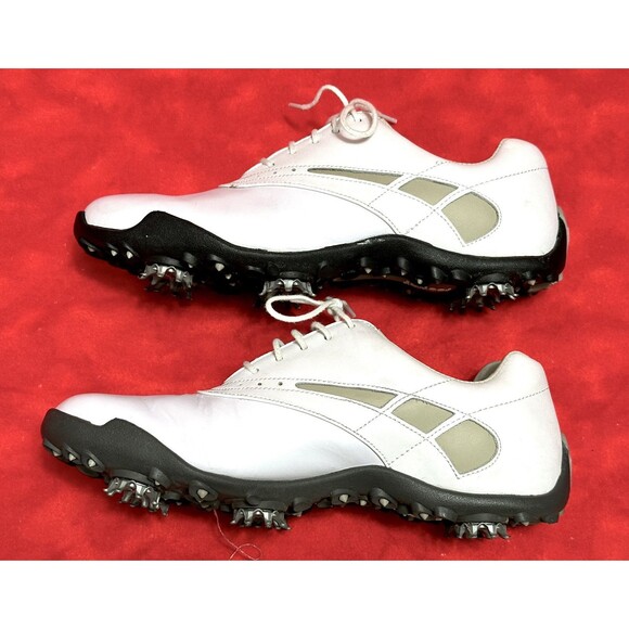 FOOTJOY LOPRO COLLECTIONS WOMENS GOLF SHOES 97228 WHITE 8M - Picture 4 of 9